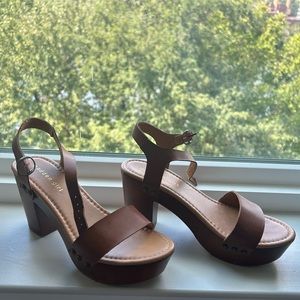 Madden Girl - Brown/Tan Wedges
